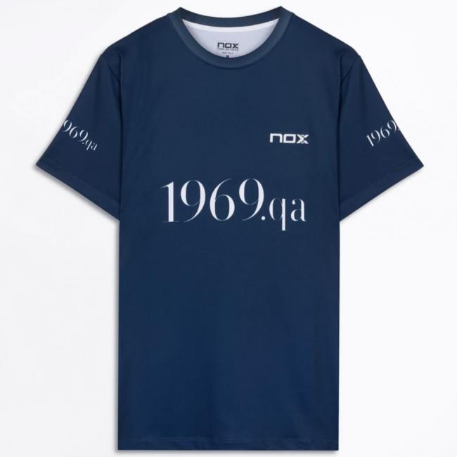 CAMISETA NOX SPONSORS OFICIAL AT10 DARK BLUE