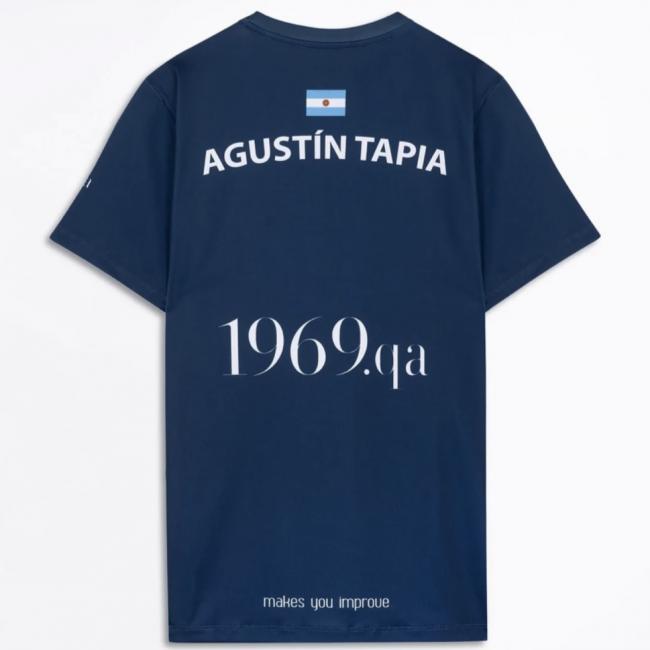 CAMISETA NOX SPONSORS OFICIAL AT10 DARK BLUE
