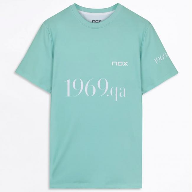 CAMISETA NOX SPONSORS OFICIAL AT10 ELECTRIC GREEN