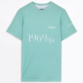 CAMISETA NOX SPONSORS OFICIAL AT10 ELECTRIC GREEN