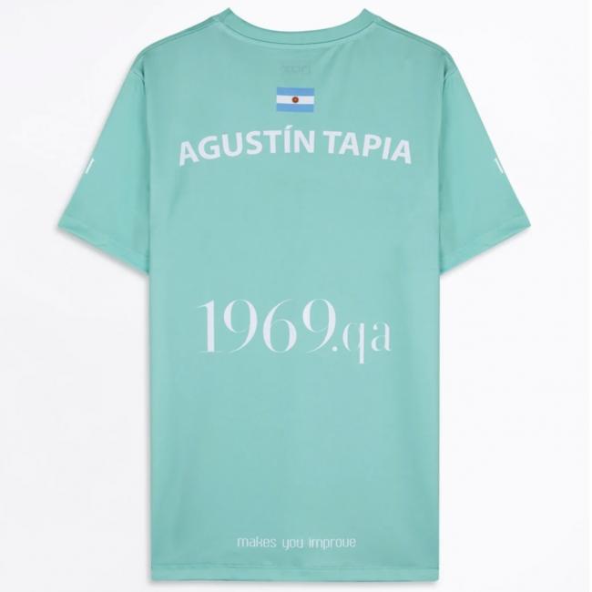 CAMISETA NOX SPONSORS OFICIAL AT10 ELECTRIC GREEN
