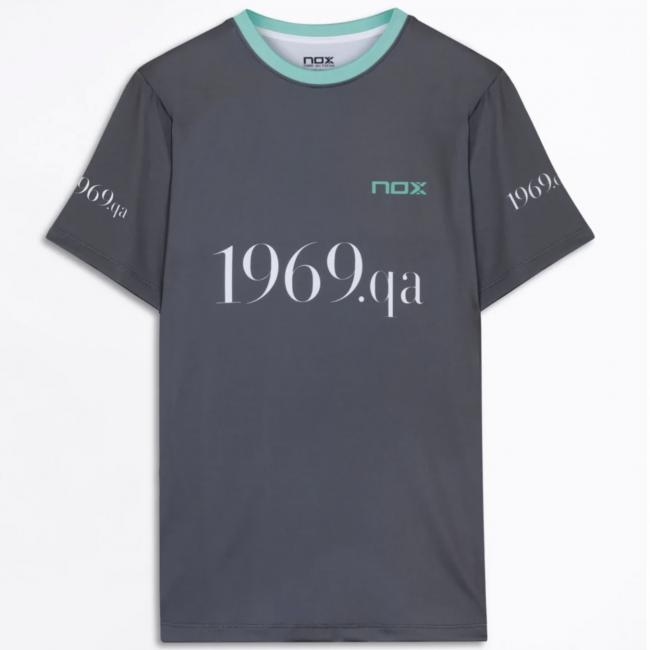 CAMISETA NOX SPONSORS OFICIAL AT10 GREY