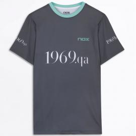 CAMISETA NOX SPONSORS OFICIAL AT10 GREY