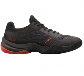 CALZADO NOX AT10 LUX NEGRO/ROJO 11