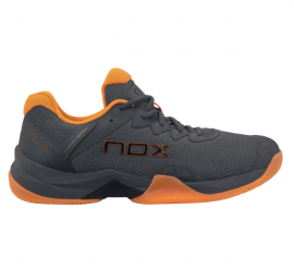 CALZADO NOX ML10 HEXA GRIS/NARANJA