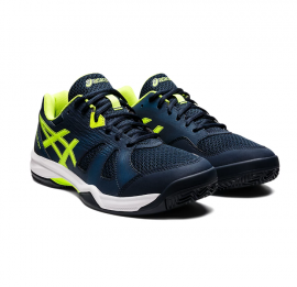 CALZADO ASICS GEL PADEL PRO 5 FRENCH BLUE / HAZARD GREEN