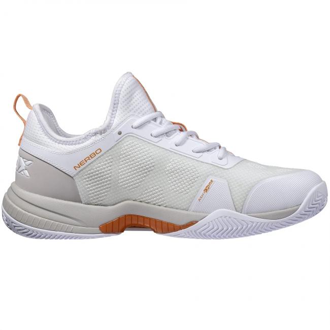 CALZADO NOX NERBO BLANCO/CORAL