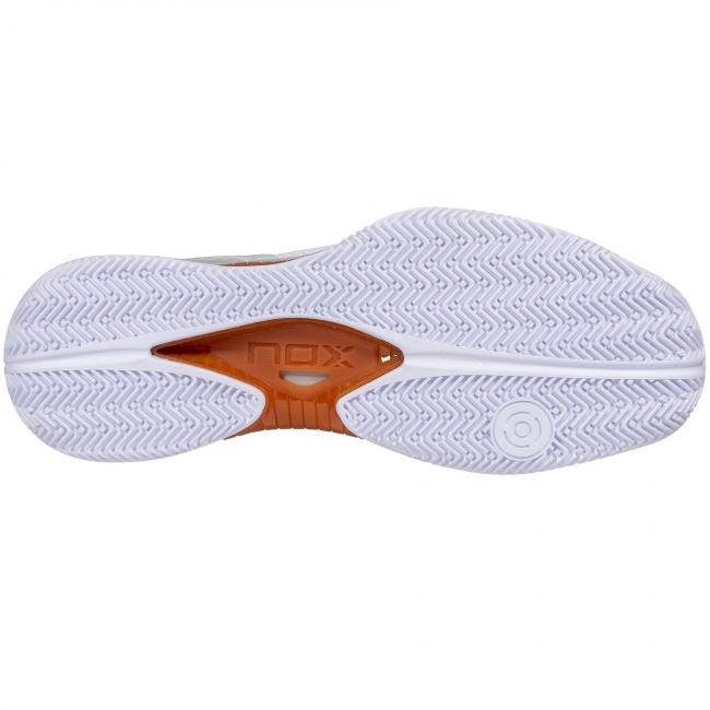 CALZADO NOX NERBO BLANCO/CORAL