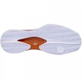 CALZADO NOX NERBO BLANCO/CORAL