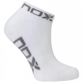 MEDIA NOX DAMA BLANCO/ GRIS