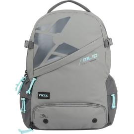 MOCHILA NOX ML10 TEAM GRIS/AZUL