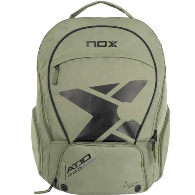 MOCHILA NOX AT10 STREET VERDE/NEGRO