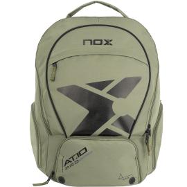 MOCHILA NOX AT10 STREET VERDE/NEGRO