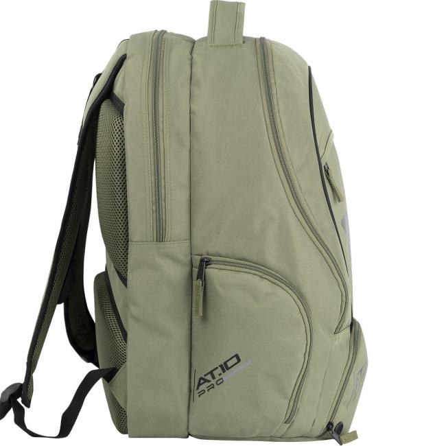 MOCHILA NOX AT10 STREET VERDE/NEGRO