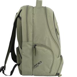 MOCHILA NOX AT10 STREET VERDE/NEGRO