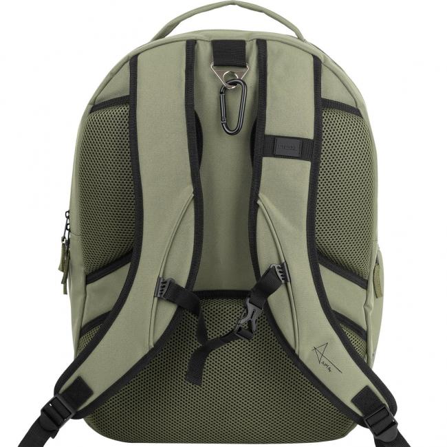 MOCHILA NOX AT10 STREET VERDE/NEGRO