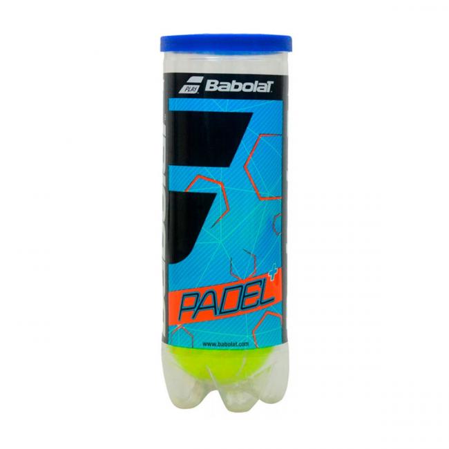 TUBO DE PELOTAS BABOLAT PADEL +