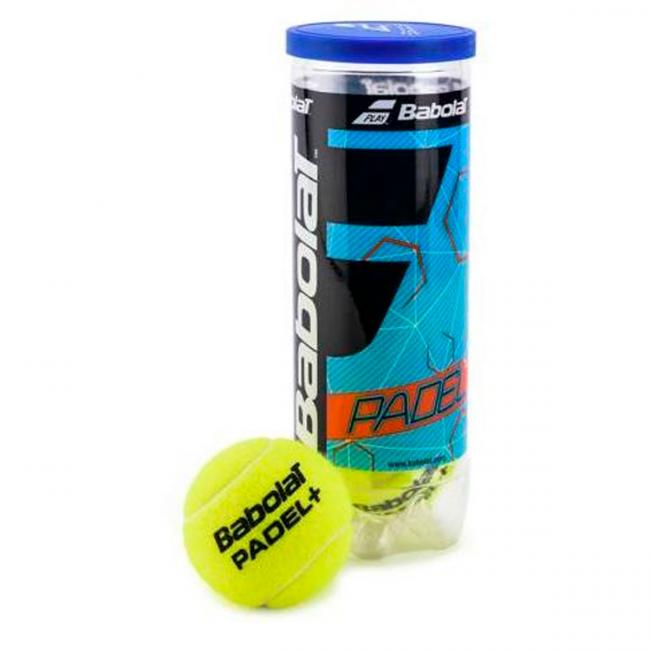 TUBO DE PELOTAS BABOLAT PADEL +