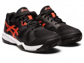 CALZADO ASICS GEL PADEL PRO 5 BLACK/CHERRY TOMATO