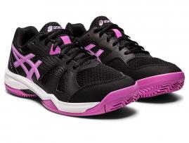 CALZADO ASICS GEL PADEL PRO 5 BLACK/LAVENDER GLOW