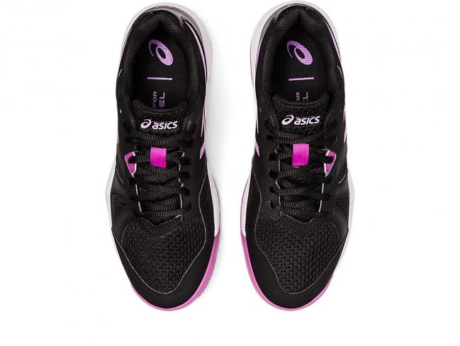 CALZADO ASICS GEL PADEL PRO 5 BLACK/LAVENDER GLOW