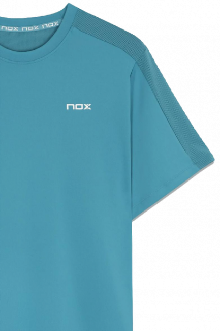 CAMISETA NOX PRO AZUL CAPRI