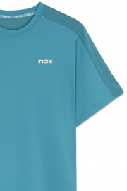 CAMISETA NOX PRO AZUL CAPRI