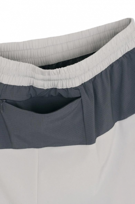 SHORT NOX PRO GRIS CALIDO