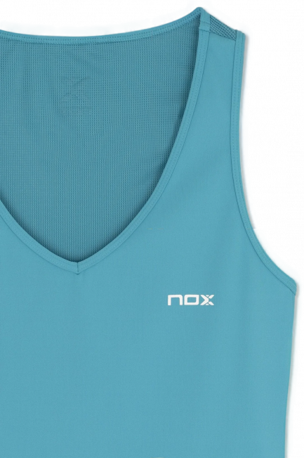 CAMISILLA NOX DAMA AZUL CAPRI