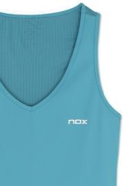 CAMISILLA NOX DAMA AZUL CAPRI