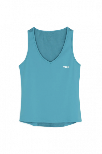 CAMISILLA NOX DAMA AZUL CAPRI S