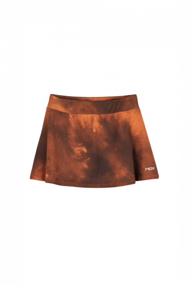 POLLERA NOX STORM TANGERINE