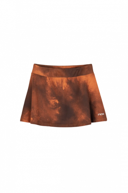 POLLERA NOX STORM TANGERINE