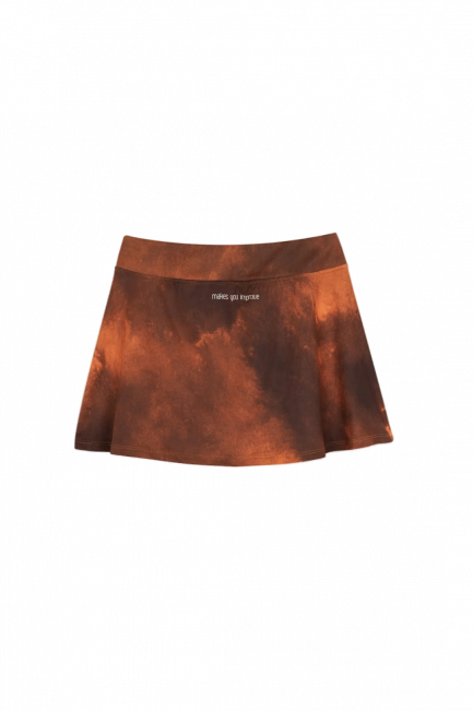 POLLERA NOX STORM TANGERINE