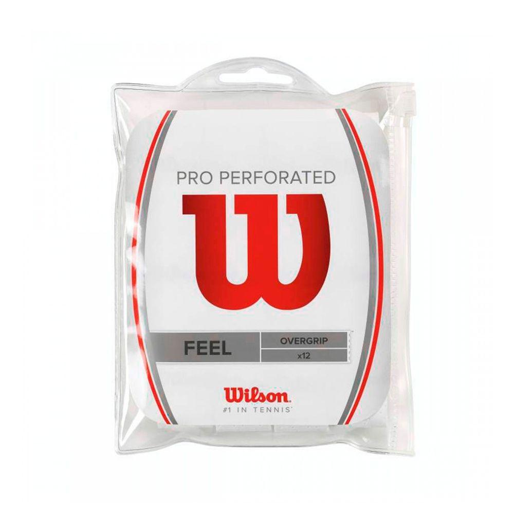 Caja 60 Uds Overgrip Wilson Pro Perforado