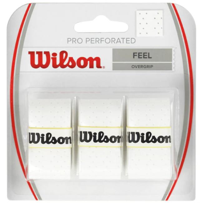 GRIP WILSON PRO PERFORADO x3