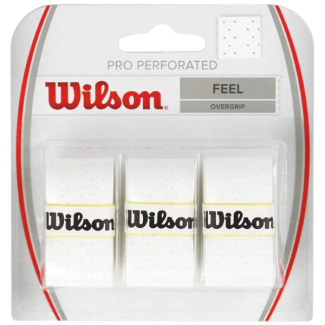 GRIP WILSON PRO PERFORADO x3