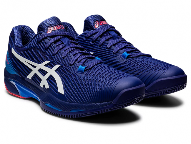 CALZADO ASICS SOLUTION SPEED 2 FF CLAY DIVE BLUE/WHITE
