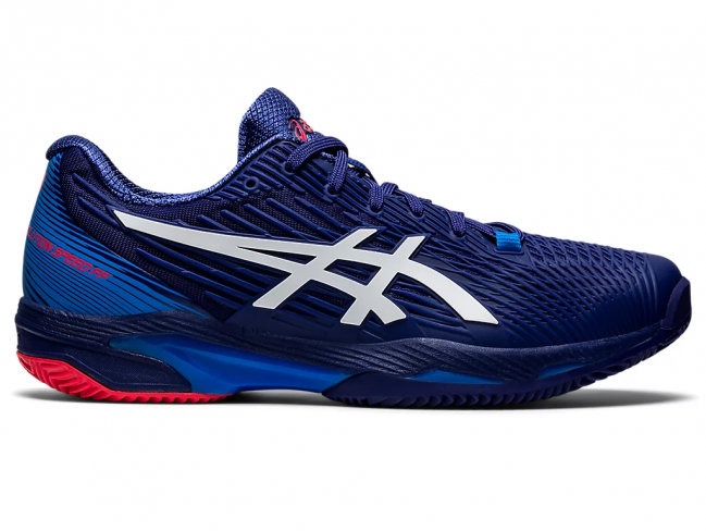 CALZADO ASICS SOLUTION SPEED 2 FF CLAY DIVE BLUE/WHITE 8.5