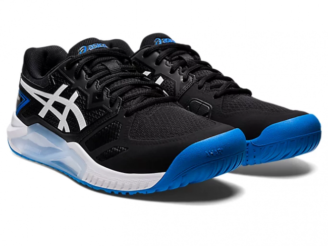CALZADO ASICS GEL CHALLENGER 13 BLACK/BLUE ELECTRIC