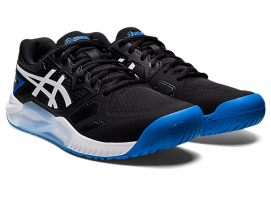 CALZADO ASICS GEL CHALLENGER 13 BLACK/BLUE ELECTRIC