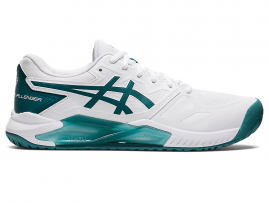 CALZADO ASICS GEL CHALLENGER 13 WHITE/VELVET PINE