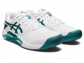 CALZADO ASICS GEL CHALLENGER 13 WHITE/VELVET PINE