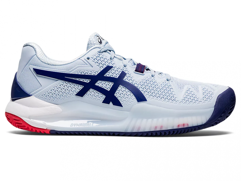 CALZADO ASICS GEL RESOLUTION 8 CLAY SOFT SKY DIVE BLUE 7 Uliko Store