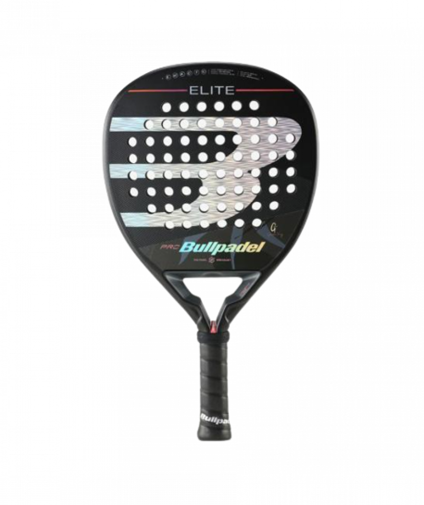 BULLPADEL MUÑEQUERA WPT GRIS VIGORE/NEGRO – Iqq Padel Store