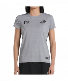 CAMISETA BULLPADEL LLAMA GRIS