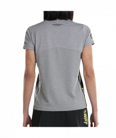 CAMISETA BULLPADEL LLAMA GRIS