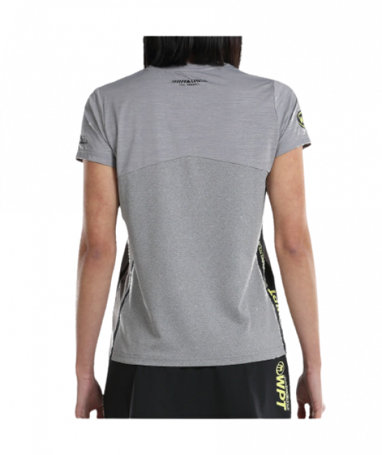 CAMISETA BULLPADEL LLAMA GRIS M