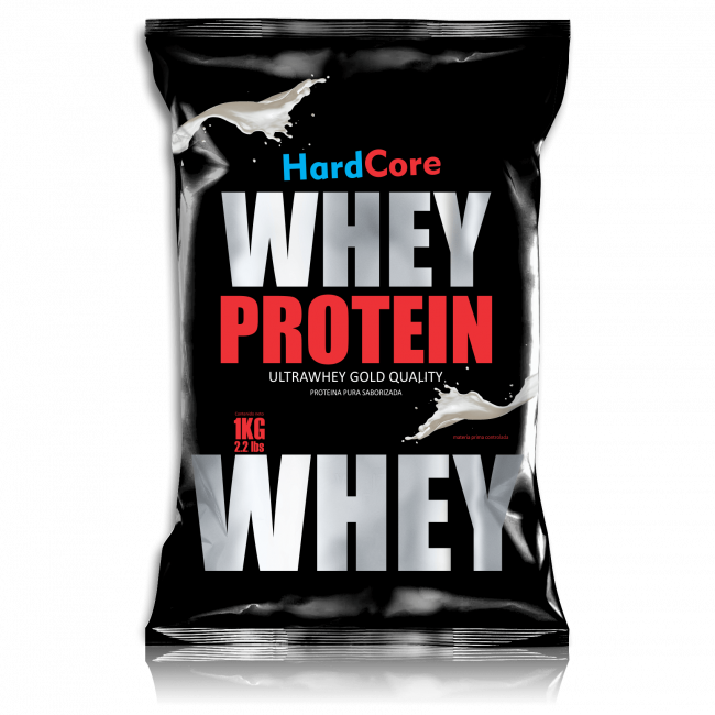 WHEY PROTEIN HARDCORE 1KG VAINILLA