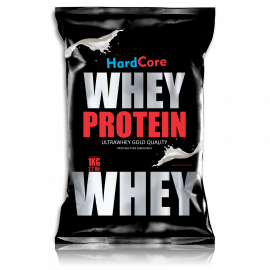 WHEY PROTEIN HARDCORE 1KG VAINILLA